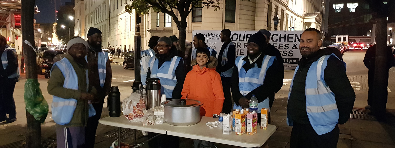 Soup Kitchen For Homeless Press Release 19 12 2016 