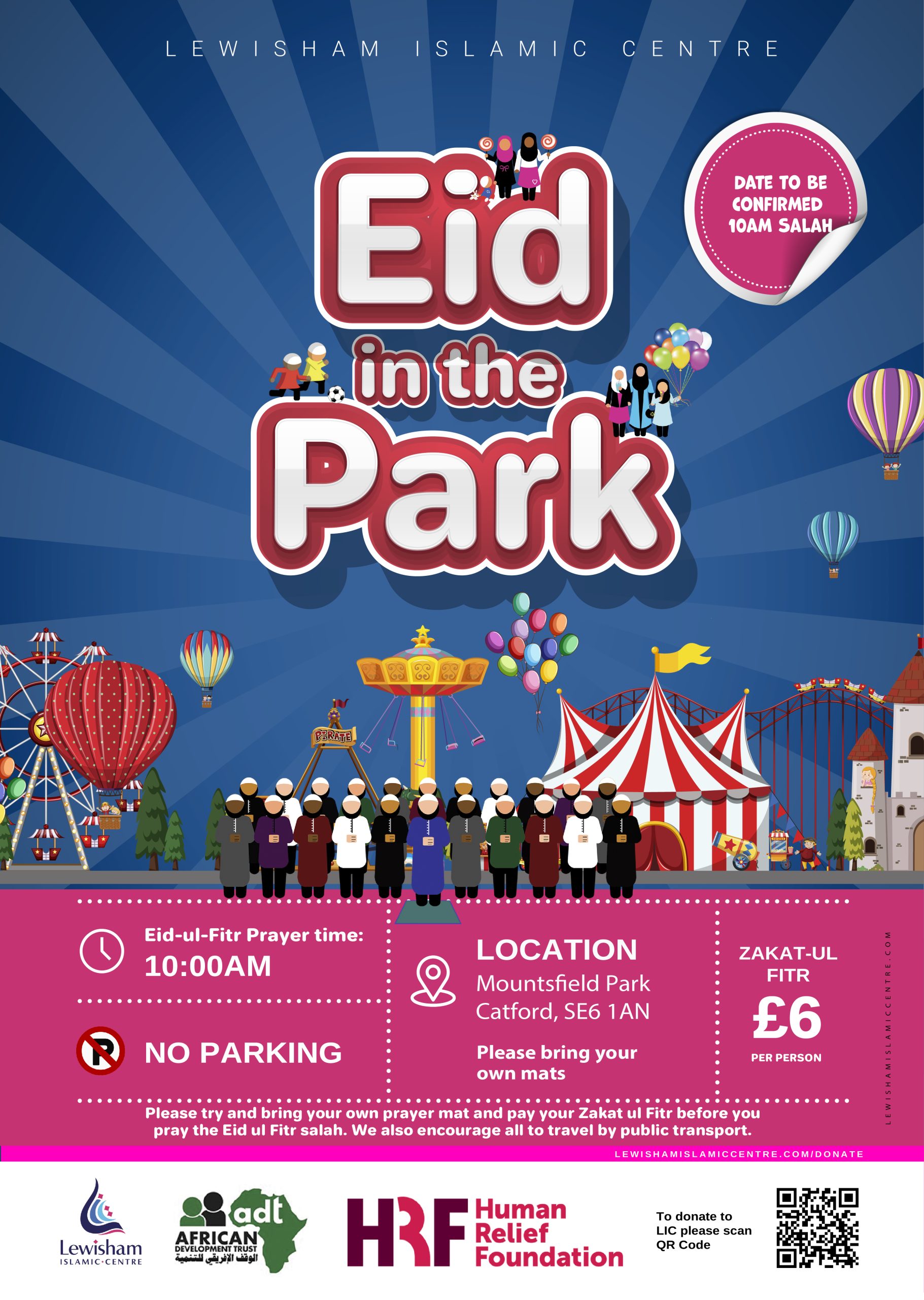 Eid In The Park Lewisham Islamic Centre